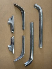 1966 Chevrolet El Camino Bed Window Molding Pieces