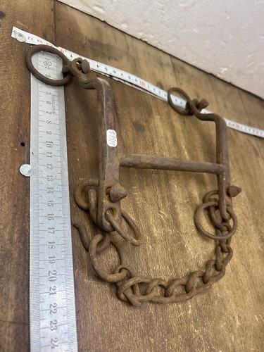 Ancien mors cheval - de,