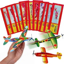 12 Planeurs Polystyrène