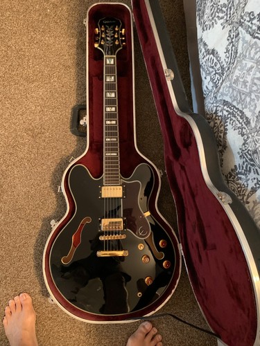 Epiphone gibson electric - by,
