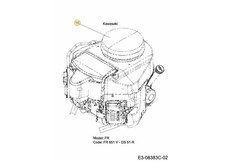 Moteur Tracteur Tondeuse