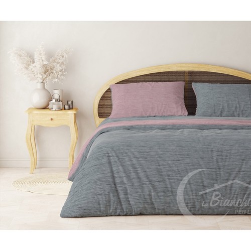 Housse couette flanelle - de,