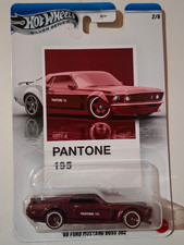 Hot Wheels 2026 Pantone Mix A