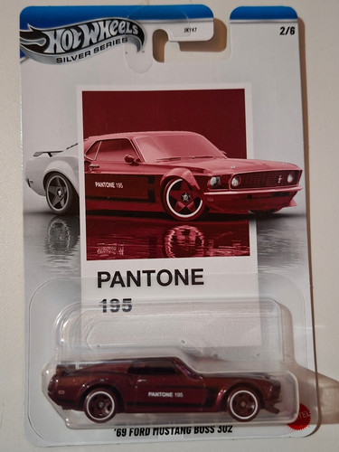 Hot wheels 2026 pantone mix - hot,