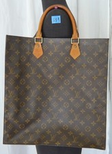 Vintage Authentic Louis Vuitton Sac Plat Tote bag 14 X 3.5" X 14.5"  #659