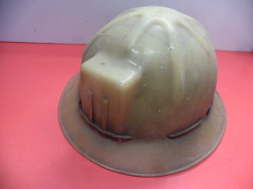 Ancien casque mineur - casque,