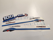 Yamaha 100 Autocollants 4 Temps 2000 | Kit Stickers Moteur Hors-bord Rechange