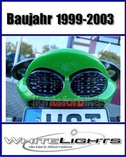 LED Feu Arrière Noir Kawasaki ZR7 ZR-7 Fumés Feux Arrière