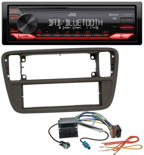 Jvc bluetooth usb dab mp3 - bluetooth, car