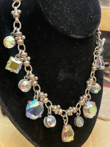 Otazu signed silver charm - signed,