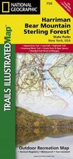 National Geographic Ma Harriman, Bear Mountain, Sterling Forest State Par (Map)