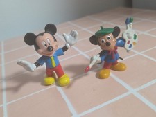 Lot 2 Anciens Figurines MICKEY