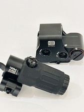 EOTECH G33 Magnifier Black With Rubber Over Molding