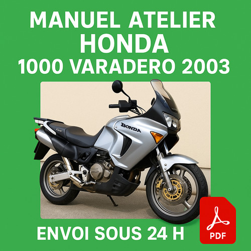 Manuel atelier honda - manuel,