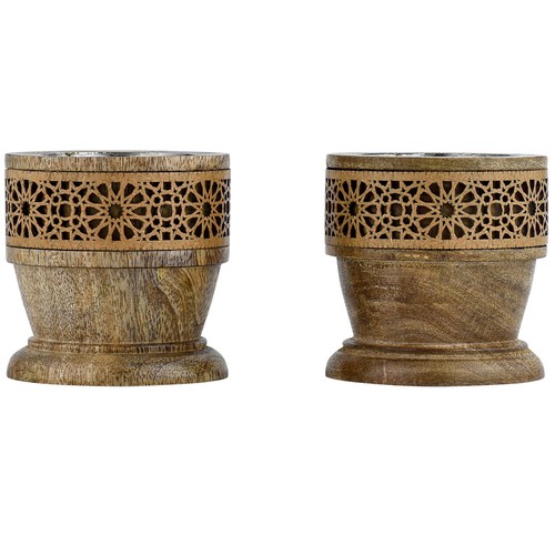 Lot bougeoirs porte - bougeoirs,