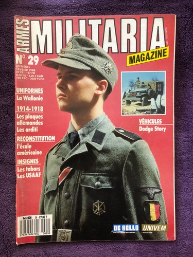 Militaria magazine - ,