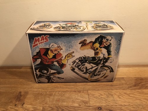 Boîte pour arnold moto - boîte,
