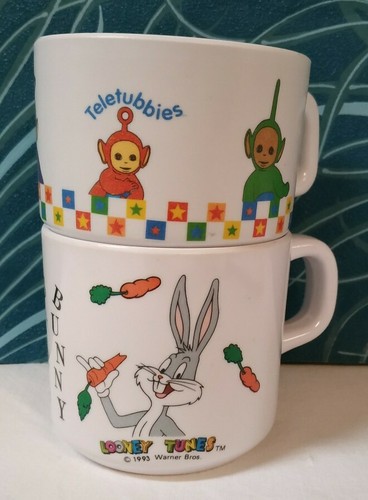 Tasses anse en mélaminé - tasses,