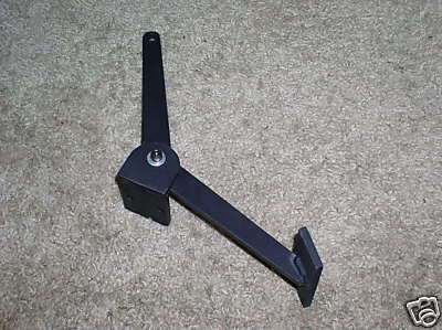 Gas pedal bucket hot - bucket, rod