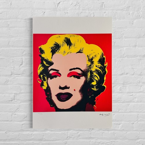 Andy warhol marilyn monroe - andy,