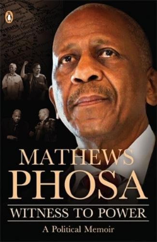 Mathews phosa witness - witness, to