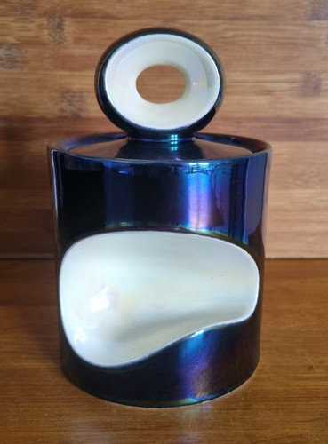 Pot tabac porte pipe - pot,