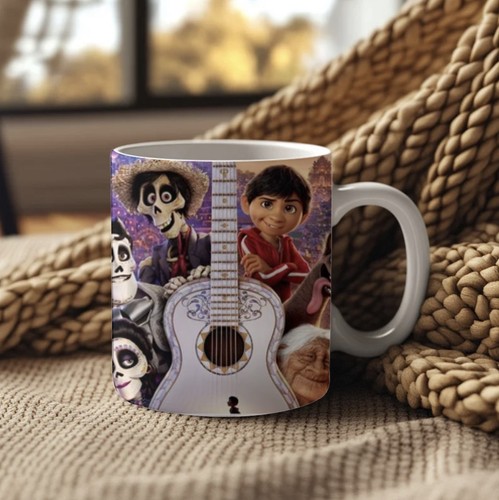 Mug coco disney - mug,