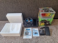 ColecoVision Expansion Module 2 Steering Wheel Turbo BARELY USED CIB TESTED!