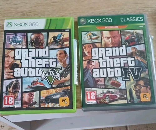 Gta sur xbox360 - gta, 5