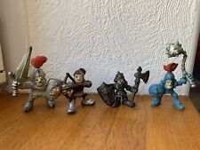 Lot Figurines Vintage - Keenway - Fisher Price ? Chevalier Château Fort