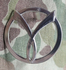 Insigne milice de casque adrian . occupation France libre ww2 . gmr