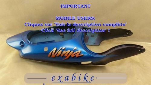 Coque arriere pour - coque, kawasaki