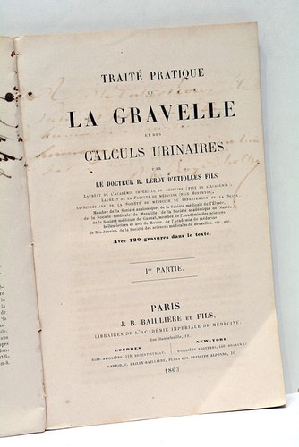 Livre ancien medecine - ancien, traitÉ