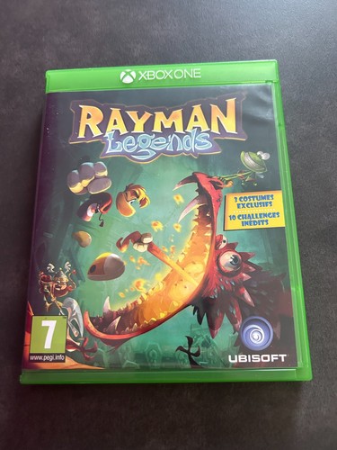 Jeu xbox one rayman - rayman, legends