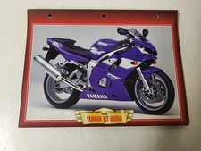 Carte Fiche Moto Passion