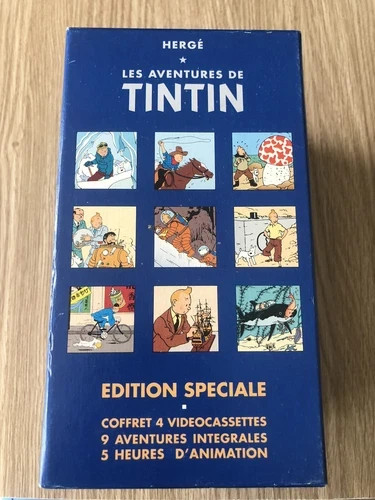 Coffret cassettes vidéo - coffret,