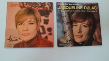 Lot de 2 disques vinyles 45T