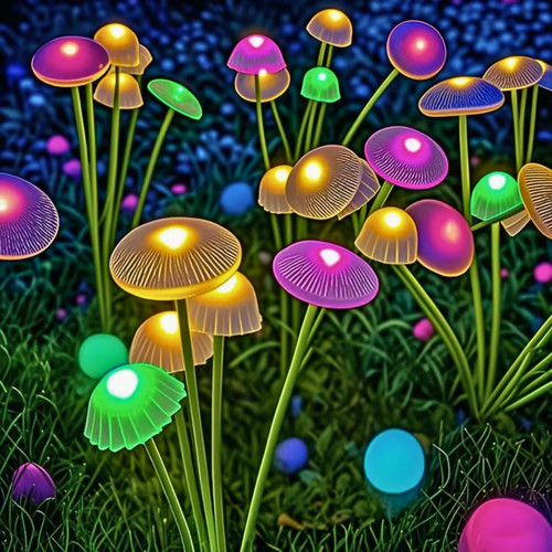 Lampe solaire jardin led - solaire,