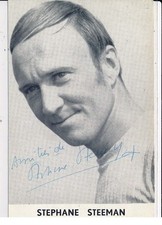 Stéphane Steeman Autograph, Comedian - Very Good Condition