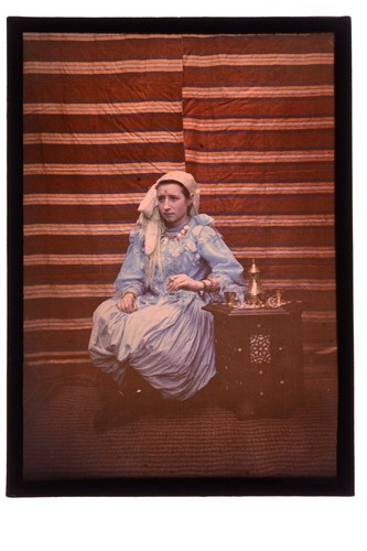 Autochrome vintage glass - autochrome,