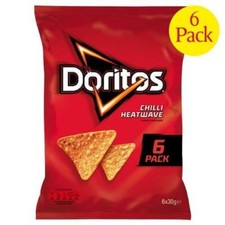 Crisps Doritos Chilli Heatwave
