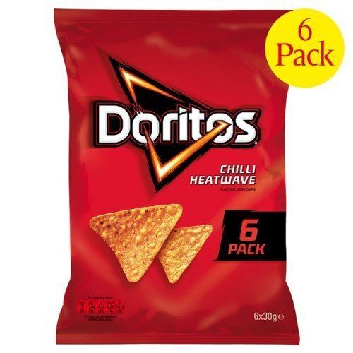 Crisps doritos chilli heatwave - doritos,