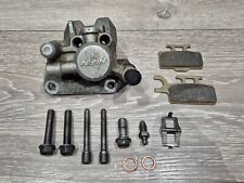 Kawasaki KX65 / Suzuki RM65 Front Brake Caliper With Hanger KX RM 65 Needs Work