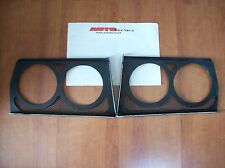PAIR OF FRAMES HEADLIGHTS LANCIA DELTA EVOLUTION MASKS HEADLIGHT RESIN HEADLIGHTS EVO
