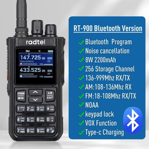 Talkie walkie radtel 900 - talkie, rt-900