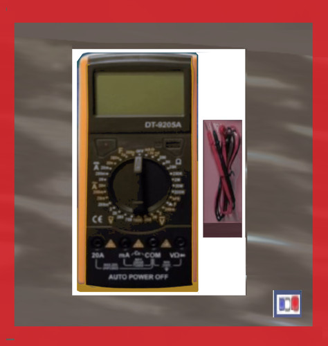 Multimetre testeur mesure - multimetre, testeur/mesure