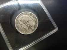 piece argent 1 franc Napoléon