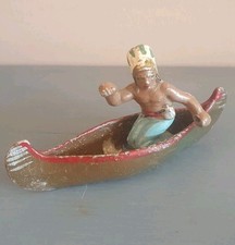 Jouet Ancien Figurine Indien