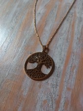 Collier pendentif Arbre de Vie