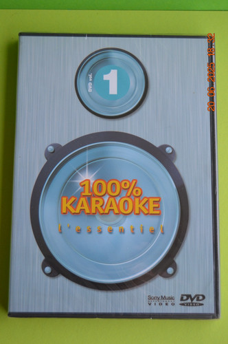 Dvd sony music - music,, karaoke